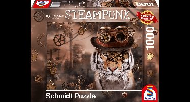 999 Games Legpuzzel Steampunk Tijger 1000 Stukjes