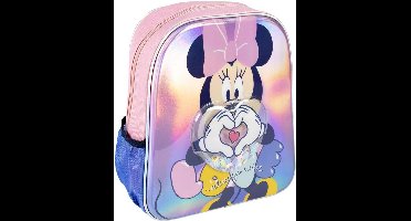 Kinderrugzak Minnie Mouse Paars Roze (25 x 31 x 10 cm)