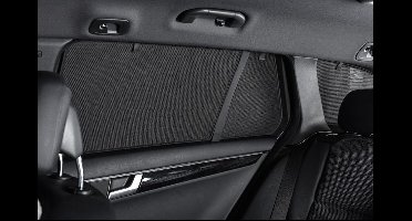 Privacy shades Ford S-Max 2010-2015 (alleen achterportieren 2-delig) autozonwering