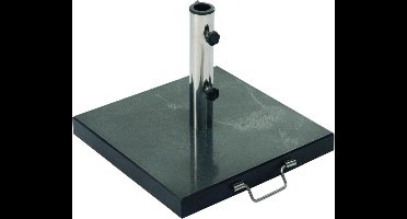 Parasolvoet 40kg met trolleysysteem