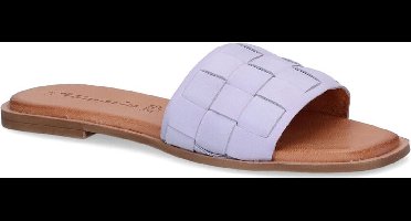 Tamaris Slippers lila - Maat 37