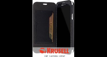 Krusell BookCover Malmö - Zwart - Samsung Galaxy S5