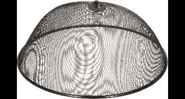 Svenska Living Vliegenkap/voedselkap - D35 x H16 cm - buiten eten - anti insecten - Metaal- Eten/voedsel beschermen - Afdekkap