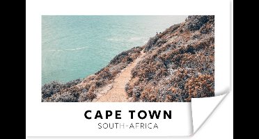 Poster Zuid-Afrika - Zee - Natuur - 30x20 cm