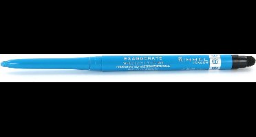 Rimmel Exaggerate Waterproof Eye Definer - 240 Aqua Sparkle