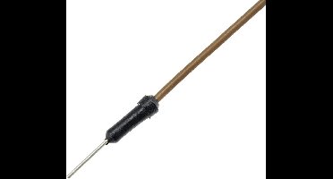 TRU COMPONENTS Jumper-kabel [1x Draadbrug-stekker - 1x Draadbrug-stekker] 0.07 m Grijs