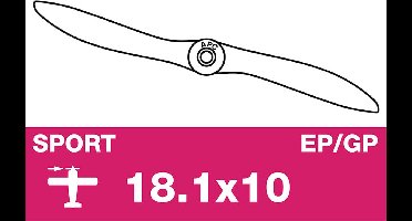 APC - Sport propeller - EP/GP - 18.1X10