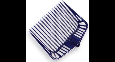 Allesruimer 18 tands 33 cm breed blauw