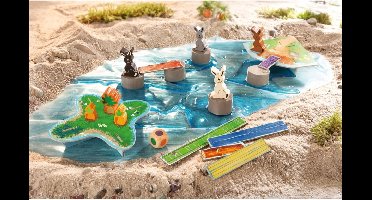 Haba De Gouden Wortel - Schattenspel voor 2-4 spelers - Vanaf 4 jaar