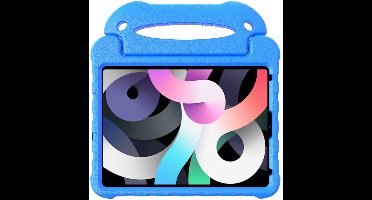 Just in Case tablet Hoes geschikt voor iPad Air 5 (2022) / Air 4 (2020) - Kinderhoes Tablet Ultra - Blauw