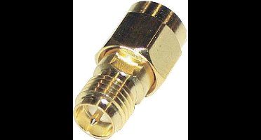 BKL Electronic 0419100 0419100 SMA-reverse-adapter SMA-reverse-stekker - SMA-reverse-bus 1 stuk(s)