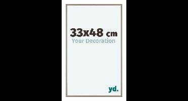 Your Decoration - Puzzellijst 33x48 cm - Champagne - Puzzellijst 500-1000 stukjes - Aluminium Fotolijst - Kent