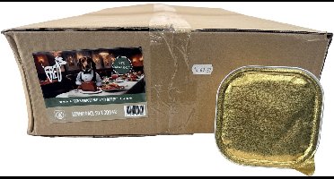 Freds kuipje hond kennelpack rund / gevogelte