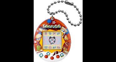 Bandai – Originele Tamagotchi – Yummy – Interactief digitaal huisdier met LCD-scherm in het Frans, minigames – Cadeau-idee