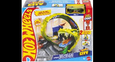 Hot Wheels - Kronkelende Slang in de Aanval - Racebaan