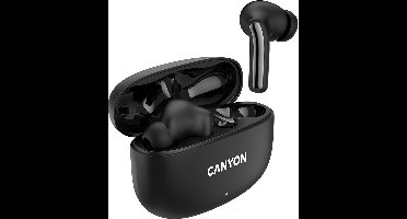 Canyon OnGo 9 - In-ear koptelefoon - True Wireless - Zwart