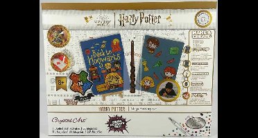 Harry Potter knutselset - Crystal Art Mega Activity Set voor kinderen.