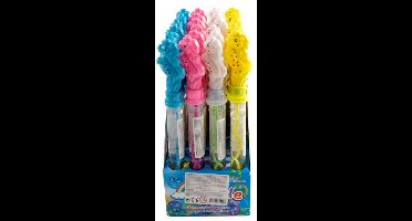 Jonotoys bellenblaas paardjes 50ml set - uitdeel speelgoed 24 stuks.