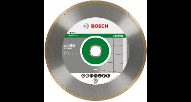 Bosch - Diamantdoorslijpschijf Standard for Ceramic 200 x 25,40 x 1,6 x 7 mm