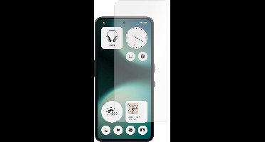Just in Case screenprotector geschikt voor Nothing Phone (3a) Lite - Screenprotector Gehard Glas
