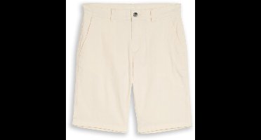 Tom Tailor - TTSLIM chino-short - Maat 31 - Gardenia White