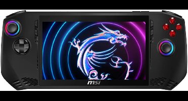 MSI Claw A1M- intel Ultra 7 155H - 16GB/1TB - Zwart