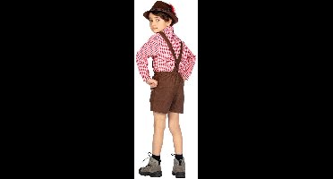 Bruine Lederhosen Guusje Kind