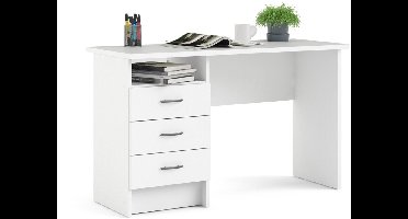 Giga Living Bureau Function Plus - Wit - 120x70x50cm