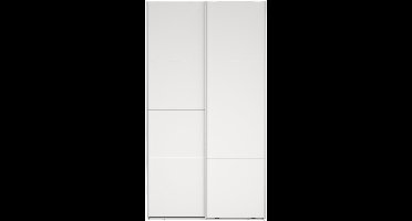 Giga Living Kledingkast Catania - Wit - 119x67x220cm