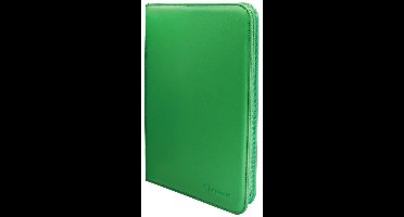 Ultra PRO - Vivid 9 Pocket Zippered PRO Binder Groen