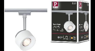 Paulmann 94893 URail LED-railspotpaneel 650lm 7,4W 3000K 230V signaal wit railsysteem