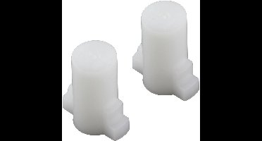 BOSCH Koppeling wit (2x) 2-vlaks, 87185728410
