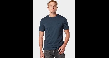 BOSS Black T-shirt heren Blauw Thompson 01 10241525 01 50468347/468