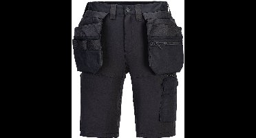 Portwest DX4 Korte Broek met Holsterzakken DX451 - Zwart - 40