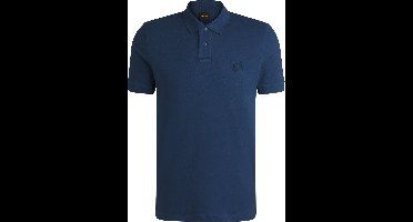 BOSS Passenger Polo Donkerblauw - Maat L - Heren
