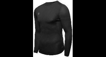 Umbro Core Crew Lange Mouwen Basislaag Zwart 2XL Man