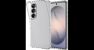 Just in Case hoesje geschikt voor Samsung Galaxy S26 Hoesje Siliconen - Flexibele 100% GRS Case - Transparant