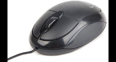 Gembird MUS-U-01 - Muis, zwart