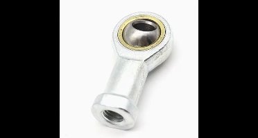 SI10 stangkop kogelkop M10x1.5 met 10 mm boring voor sterke scharnierverbindingen