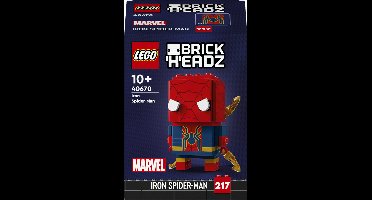 LEGO IJzeren spiderman - 40670