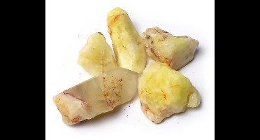 Ruw Zwavelkwarts - ±4-8cm; ±1000g - ±4-8cm; ±1000g