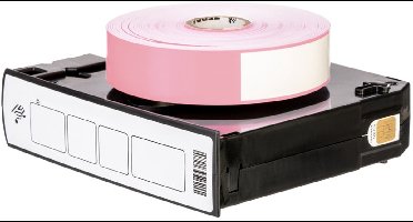 Zebra Z-Band Direct, Roze, Thermo transfer, 200 stuk(s), 6 stuk(s)