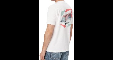 Boss Heren T-Shirt Wit 50561872/101 Te Movement