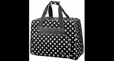 Phoenix Naaimachinetas Polkadots zwart