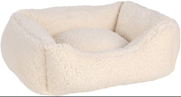 Flamingo - Mand Felpa Rechthoekig Wit 50x40x18cm