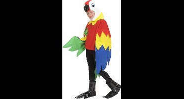 "Papegaaienpak voor jongens - Verkleedkleding - 116/128"