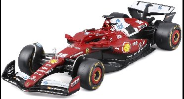 Bburago Ferrari Ferrari Sf-25 - Modelauto - Schaal 1:43 - Rood/Wit