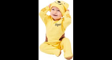 Smiffys - Spot The Dog Kinder Kostuum - Kids tm 1 jaar - Geel