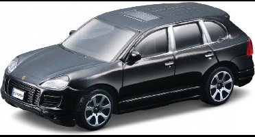 Bburago PORSCHE CAYENNE zwart schaalmodel 1:43