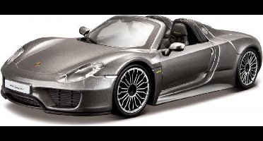 Bburago PORSCHE 918 SPYDER 1:24 modelauto schaalmodel